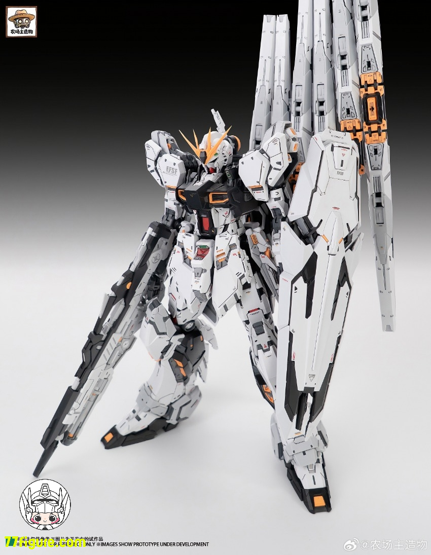 【予約商品】Farmer Creations 1/100 招財モー プラモデル
