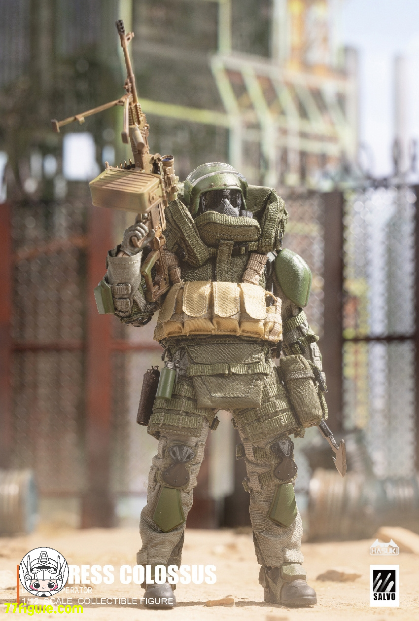 HASUKI 1/12 SA-02 「SALVO」ブラックオプス フォートレス・コロッサス HASUKI 1/12 SA-02 「SALVO」ブラックオプス フォートレス・コロッサス