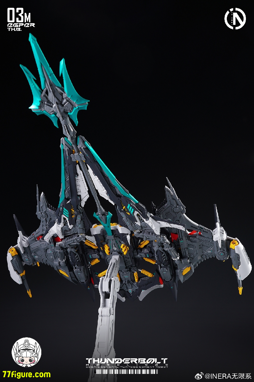IN ERA+ 1/100 「RMDシリーズ」 サンダーボルト(雷霆)魔鬼魚装備Ver IN ERA+ 1/100 「RMDシリーズ」 サンダーボルト(雷霆)魔鬼魚装備Ver