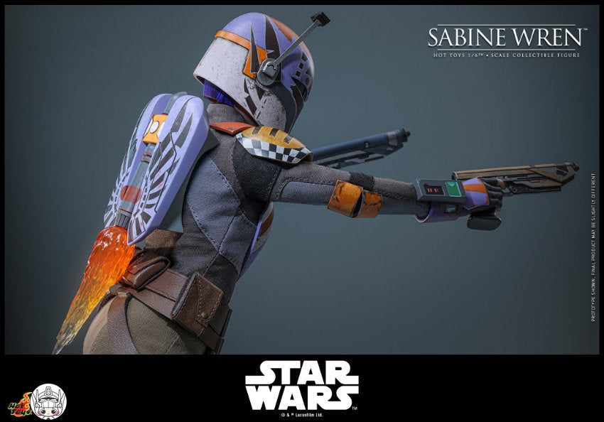 Hot Toys 1/6『スター・ウォーズ 反乱者たち』サビーヌ・レン 塗装済み可動フィギュア