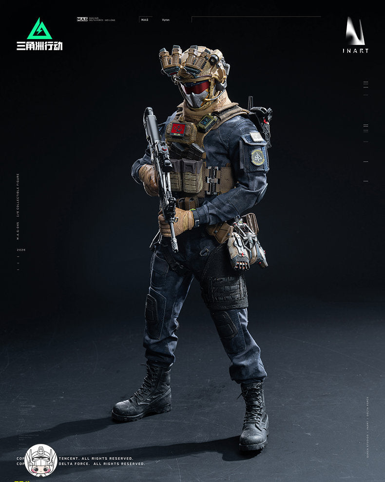 【予約商品】INART 1/6 MAG 045 デルタフォース ヴァイロン 塗装済み可動フィギュア