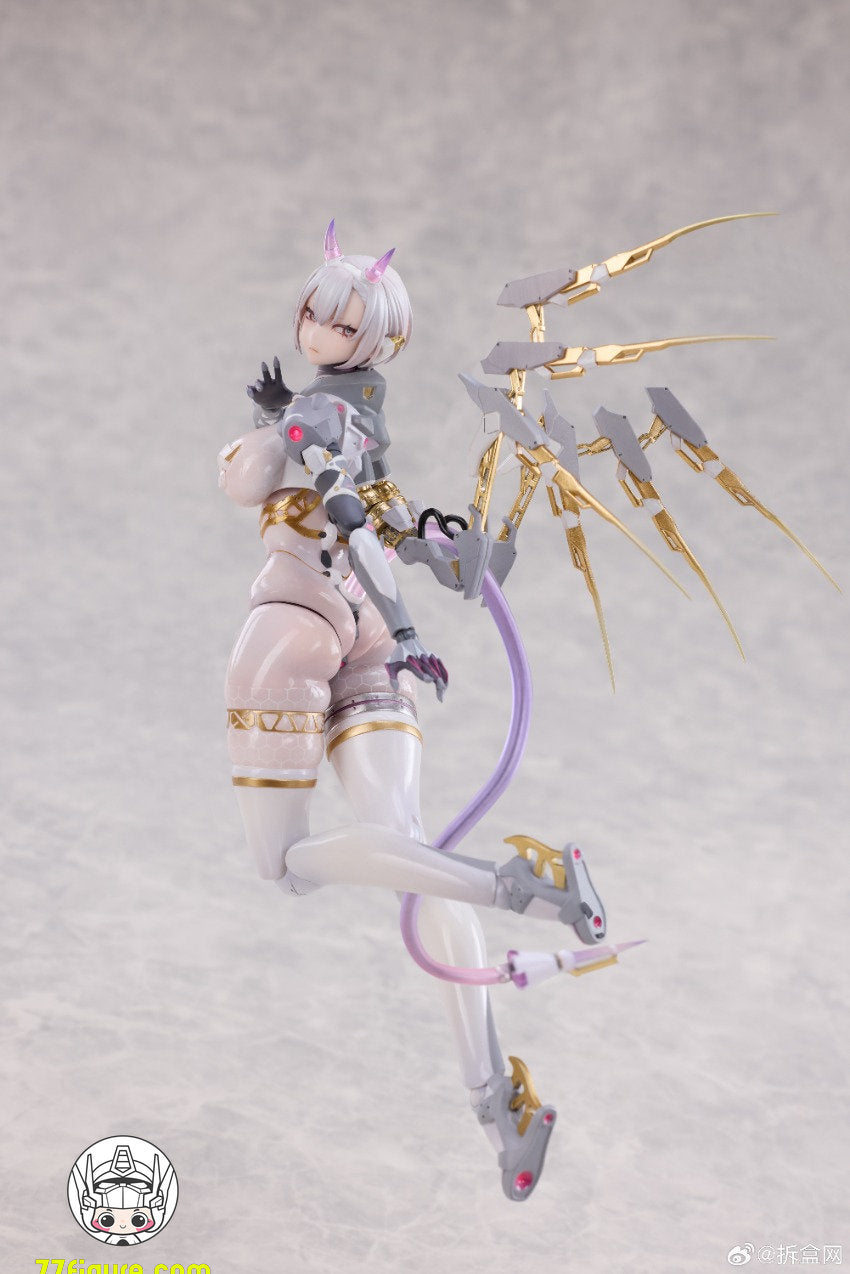 【予約商品】Otherwhere 1/12 Neon Reika Ondine & アクセサリーパックセット 塗装済み可動フィギュア