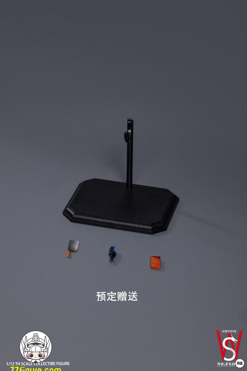 SW Toys 1/12 NO.FS079 バイオハザード ジル・バレンタイン 塗装済み可動フィギュア