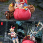 【先行販売】蝸之殻(スネイルシェル)  1/12 RPG-06 冒険者 スネール＆フット アクセサリーパック セット塗装済み可動フィギュア