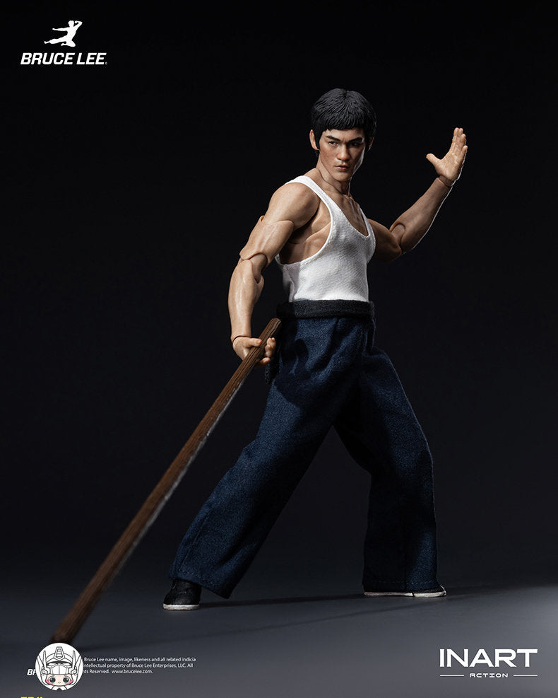 【予約商品】INART 1/12 Gy A037 ブルース・リー カンフー衣装 塗装済み可動フィギュア