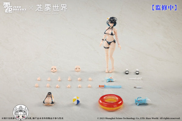 【予約商品】Zero Distance × Haze World 1/12 星烁「空は誰のために晴れるのか」豪華版 塗装済み可動フィギュア