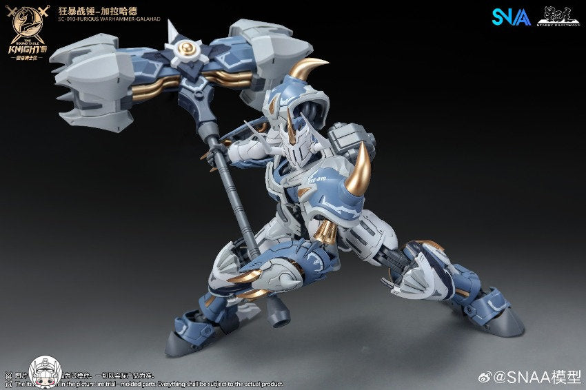 【予約商品】SNAA Model 1/144 SC-010 フューリアス・ウォーハンマー ガラハッド プラモデル