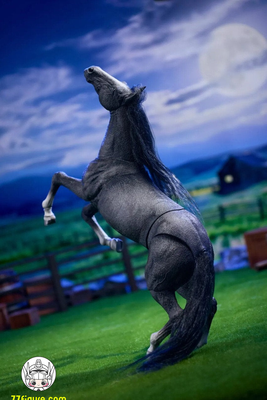 【予約商品】Otherwhere 1/12 千里馬 ブラックバージョン 塗装済み可動フィギュア