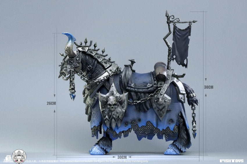 【予約商品】魚卜イズ HY-051 ナイトメア 初回フルアーマー版 塗装済み可動フィギュア