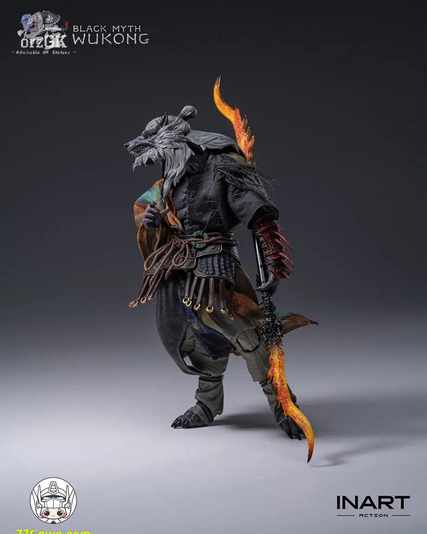 INART 1/12 MAG-G0008 『黒神話：悟空』廣智 塗装済み可動フィギュア