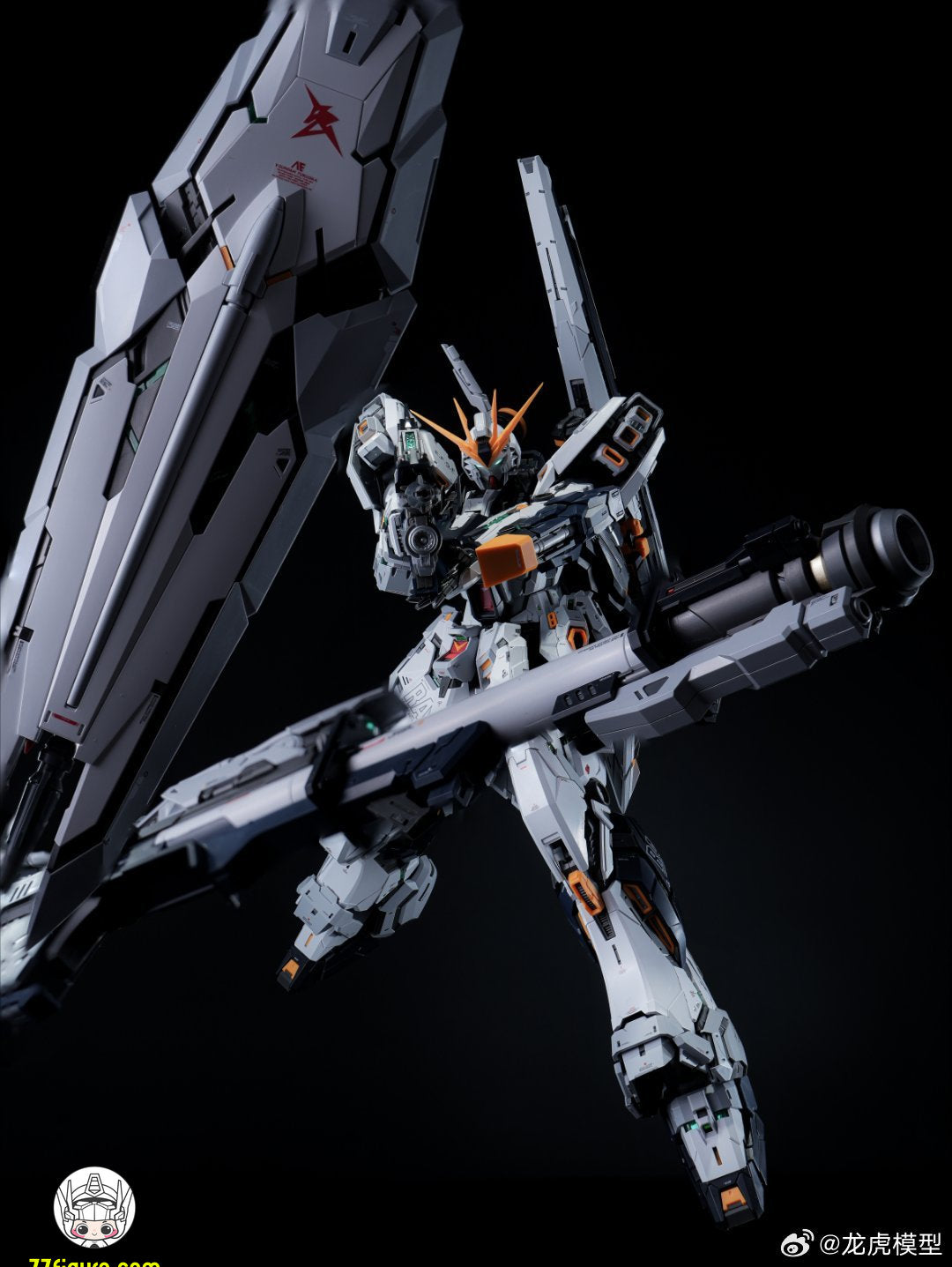 【予約商品】龍虎モデル 1/100 NU GKスタイル プラモデル