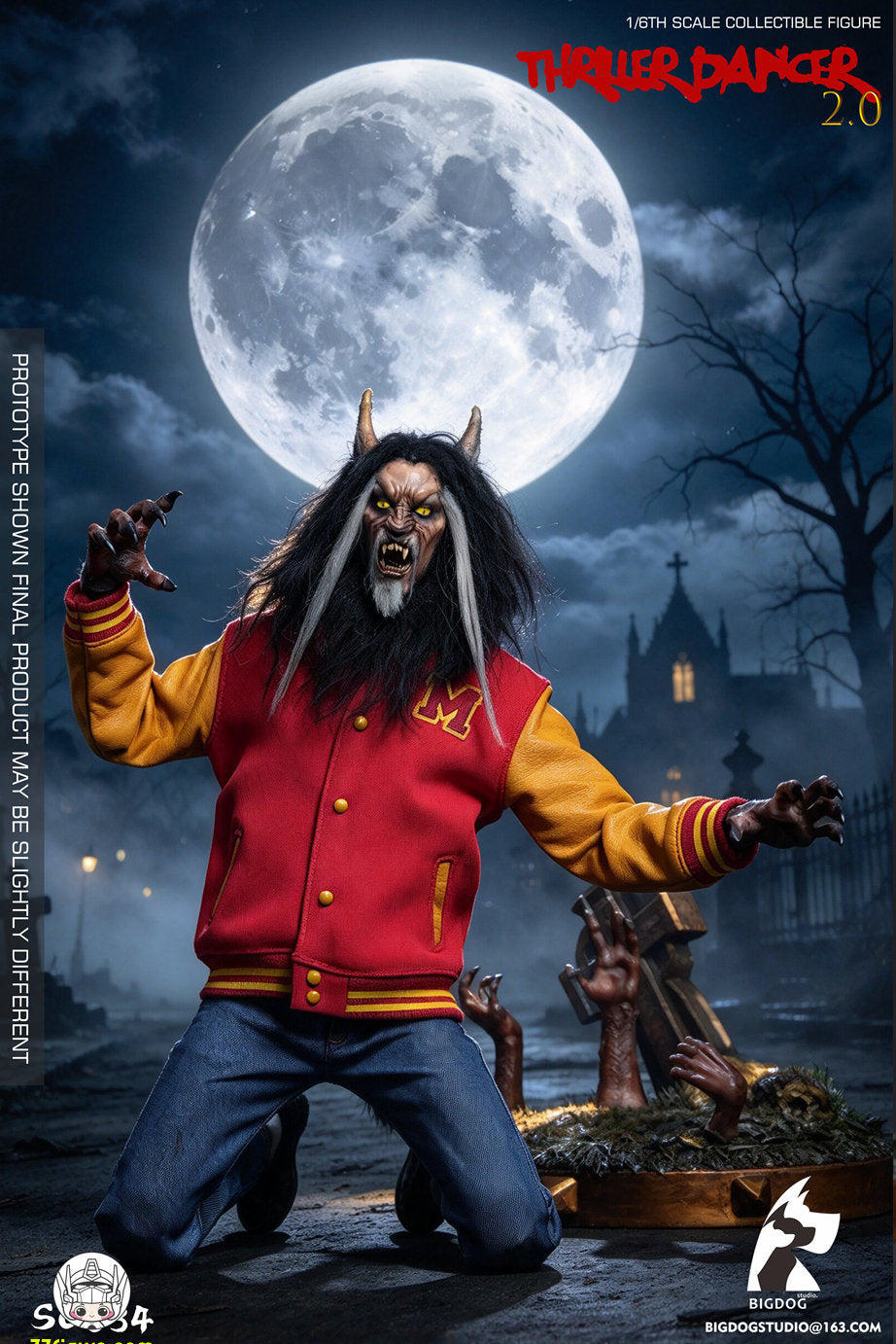 【予約商品】BIGDOG STUDIO 1/6 スリリング・ダンサー2.0 2人セット 塗装済み可動フィギュア