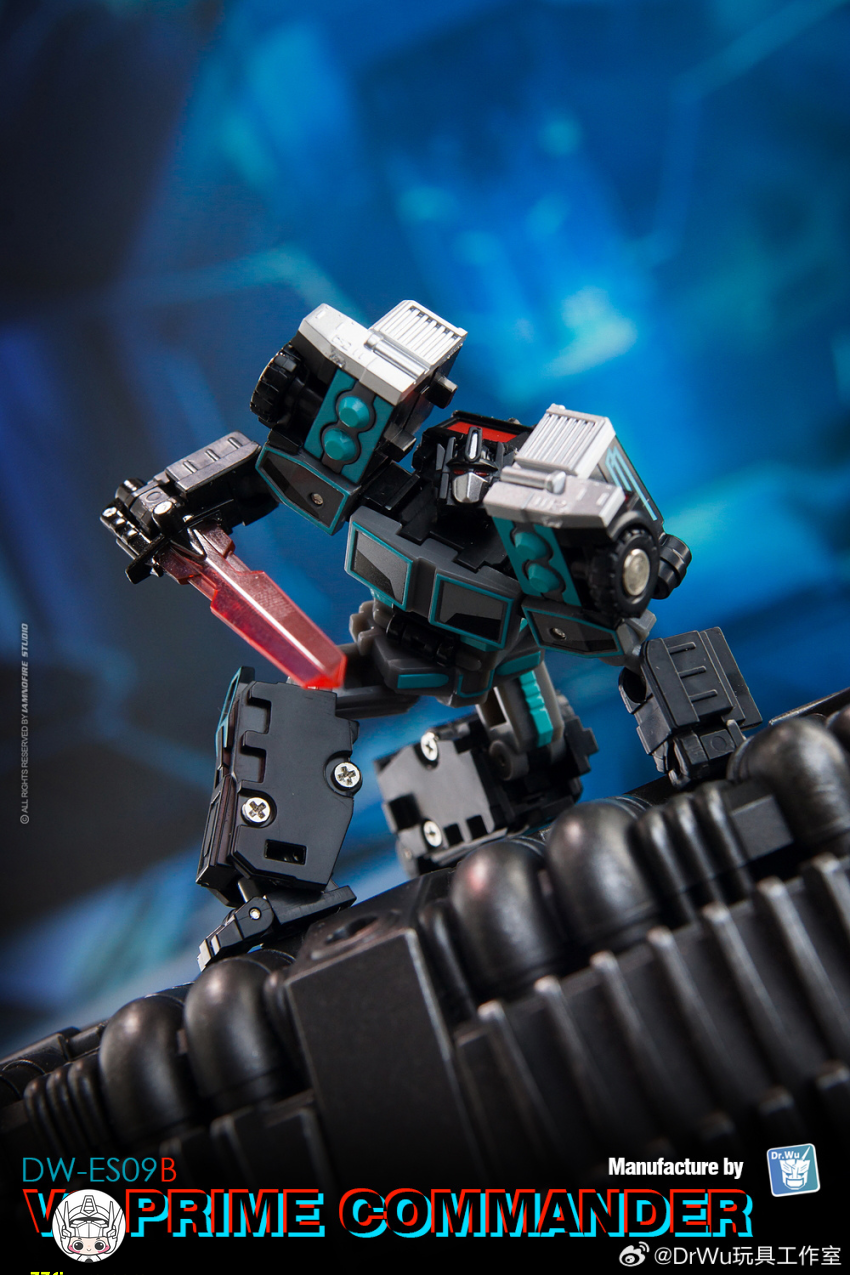 【予約商品】Dr.Wu DW-ES09B V2 プライムコマンダー ブラックVer.