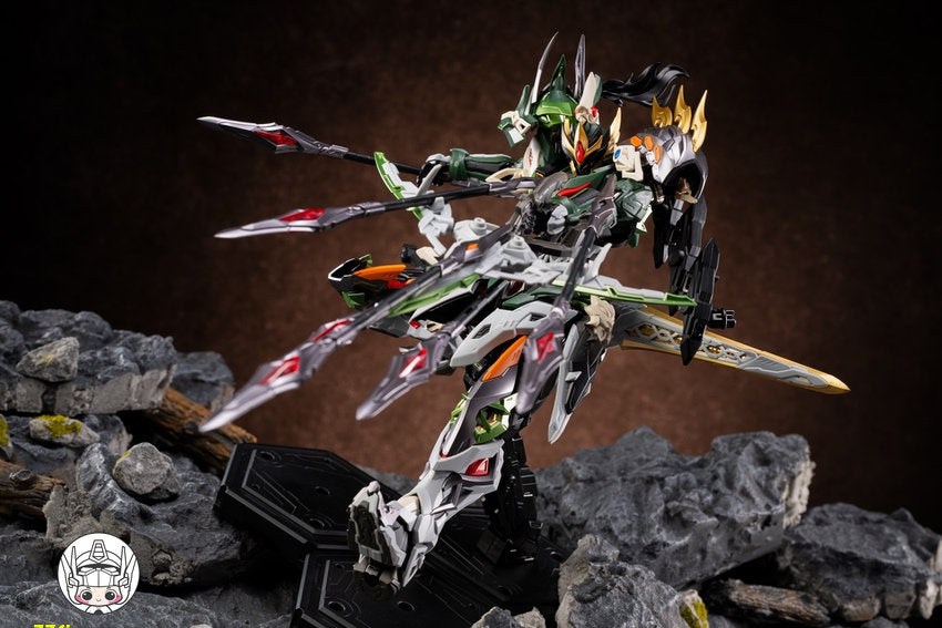 【予約商品】摩動核 Motor Nuclear MNP-XH17 天雄星-槊馬雲沙-馬超 プラモデル