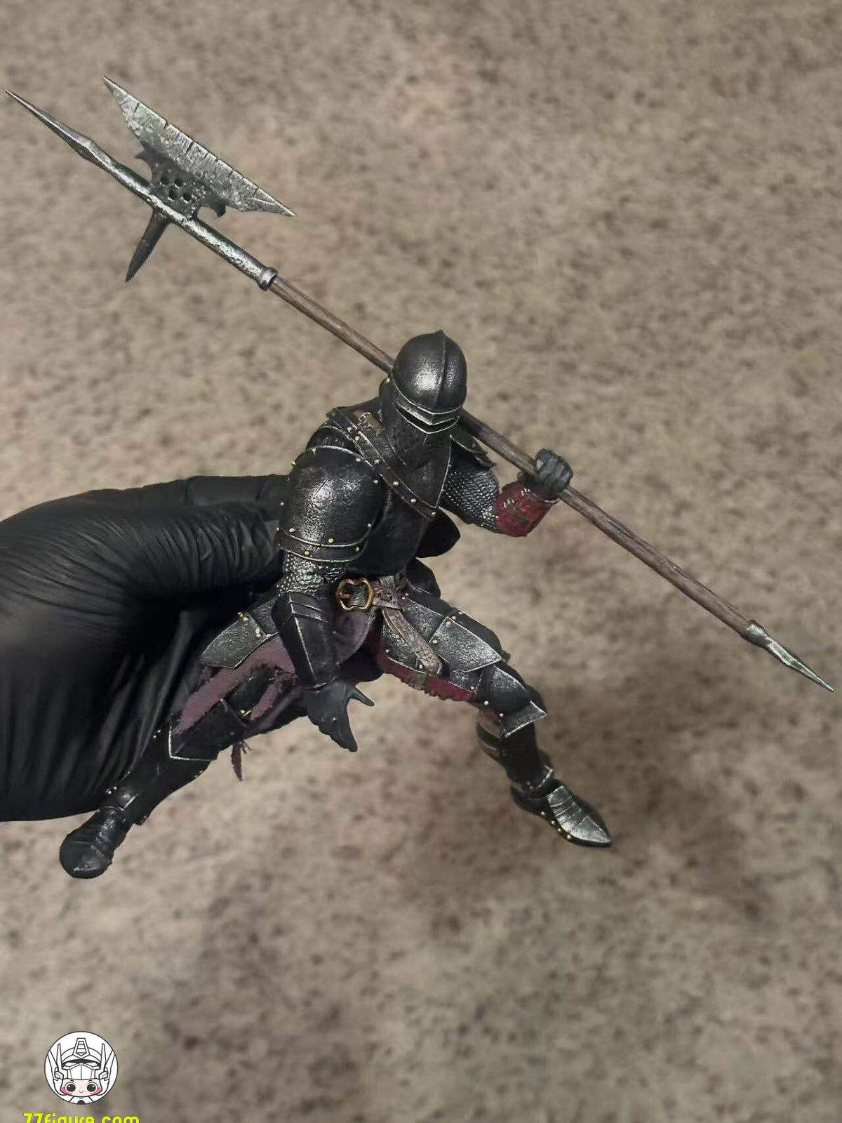【予約商品】Harvinger Studios 1/12 サベージ・クルーシブル サー・カシアン 塗装済み可動フィギュア