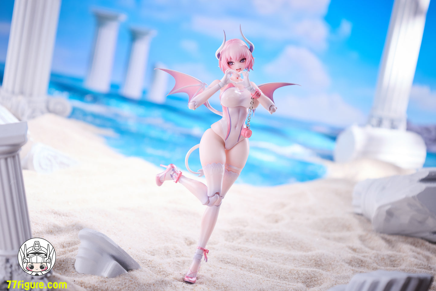 【予約商品】Otherwhere 1/12 ギャラクティック シリーズ アスモデア 塗装済み可動フィギュア