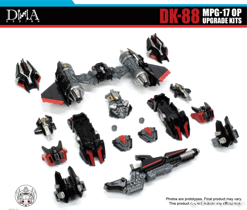 【予約商品】DNA Design DK-88 MPG-17 OP アップグレードキット