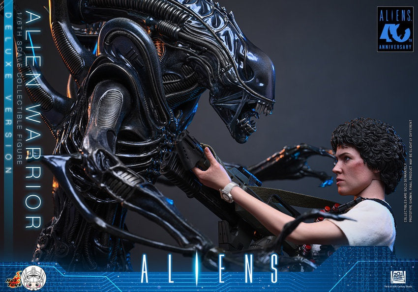 【予約商品】Hot Toys 1/6 MMS899『エイリアン2』エイリアン・ウォーリア 豪華版 塗装済み可動フィギュア