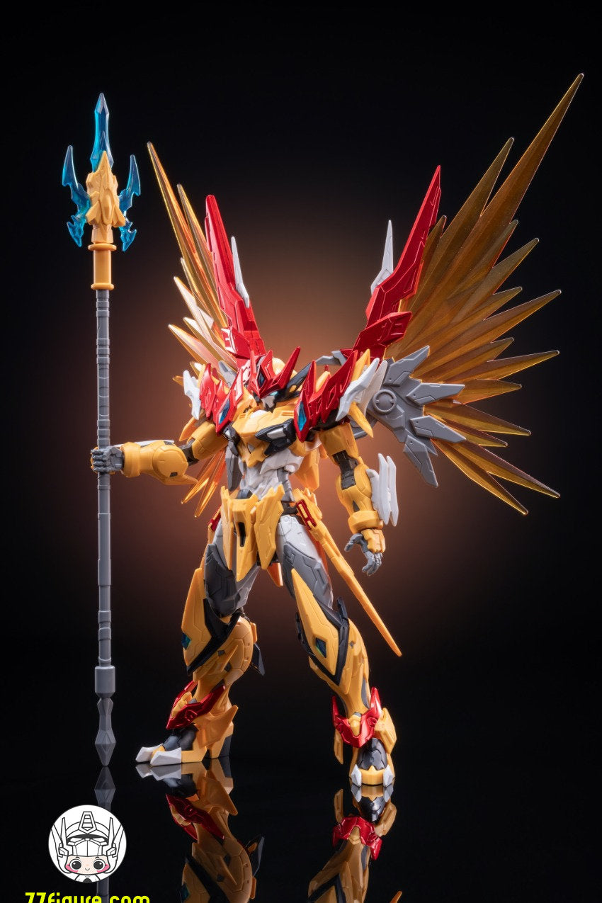 【予約商品】摩動核 Motor Nuclear MNH-B「I'm Great Hero」第2弾 ブラインドボックス 6個セット プラモデル
