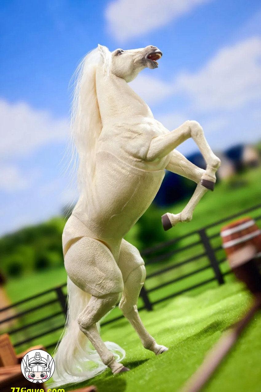 【予約商品】Otherwhere 1/12 千里馬 ホワイトバージョン 塗装済み可動フィギュア