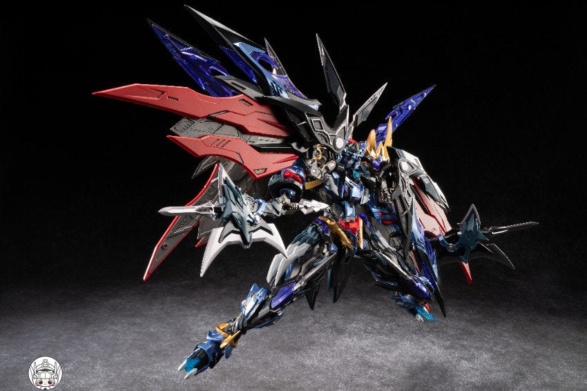 【予約商品】摩動核 Motor Nuclear MNP-XH16 地猛星-逐虎悪来-典韋 プラモデル
