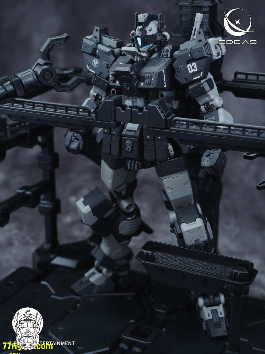 【予約商品】Eddas Technology Nomes ファイア パワー タイプ プラモデル