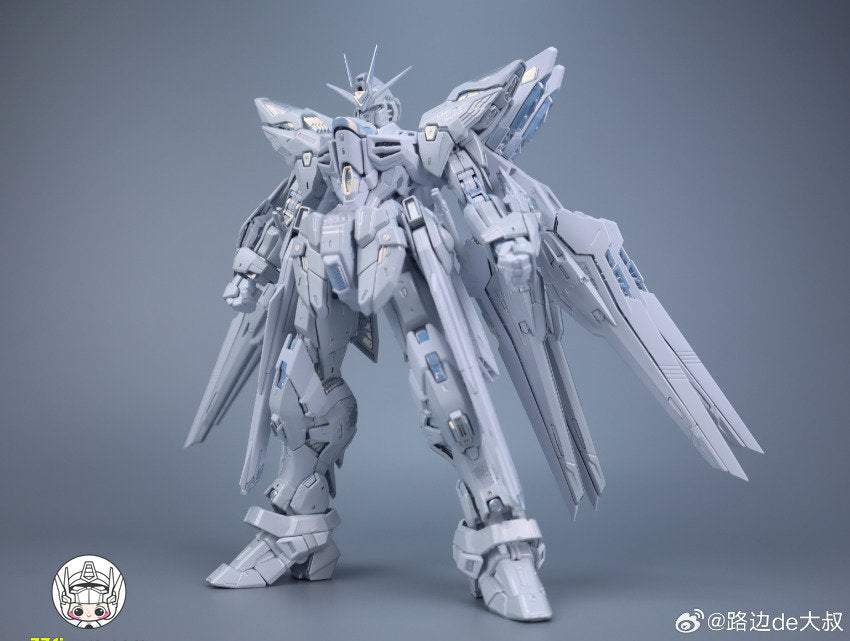 【予約商品】鍂鑫モデル 1/100 MGEX 真暮光白 プラモデル