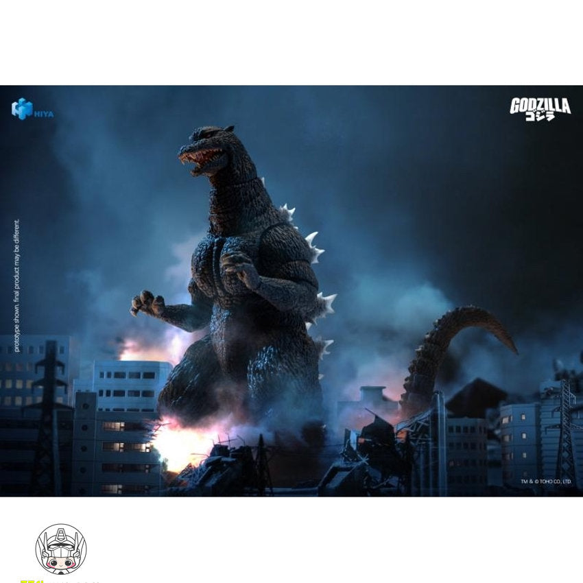 【予約商品】Hiya Toys EBG0293 Exquisite Basic ゴジラ ファイナルウォーズ 2004 ゴジラ 塗装済み可動フィギュア