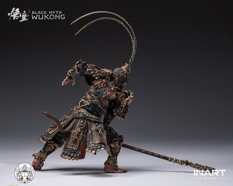 【予約商品】INART 1/12 MAG G0010『黒神話：悟空』大聖金甲セット 塗装済み可動フィギュア