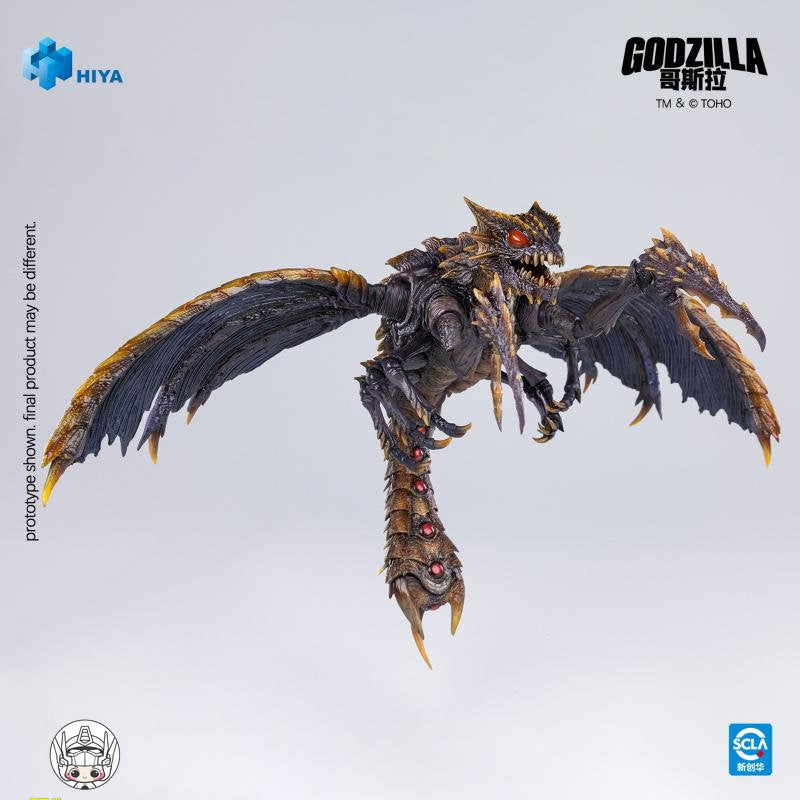 【予約商品】Hiya Toys EBG0284 Exquisite Basic ゴジラ対メガギラス メガギラス 塗装済み可動フィギュア