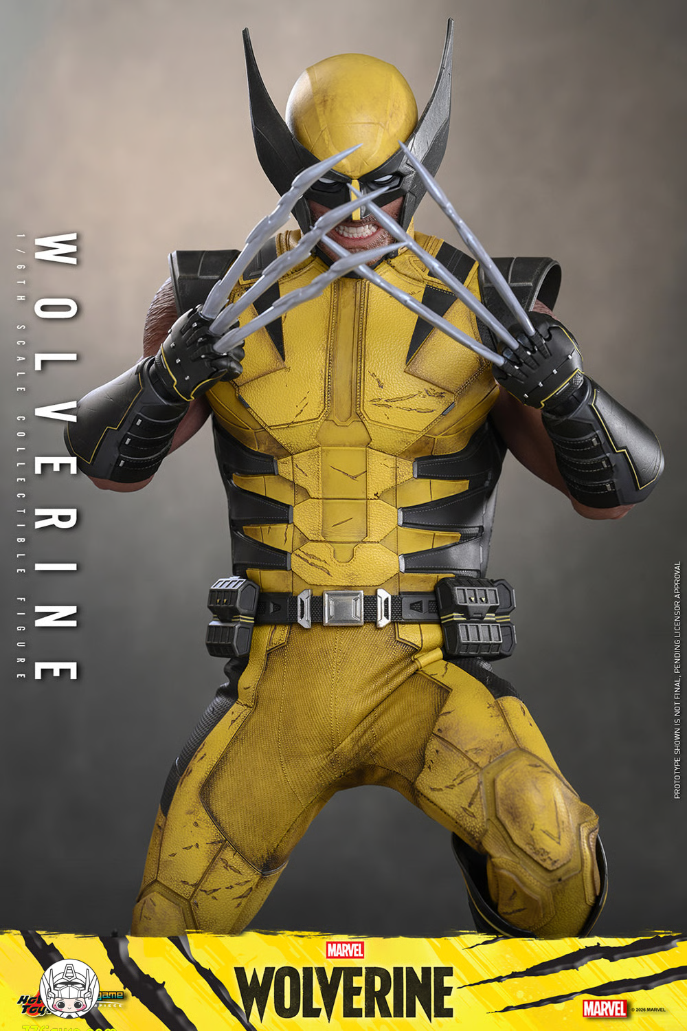 【予約商品】Hot Toys 1/6 『マーベル』 ウルヴァリン VGM91 通常版 塗装済み可動フィギュア