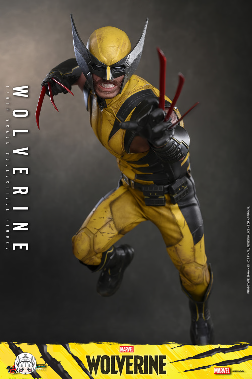 【予約商品】Hot Toys 1/6 『マーベル』 ウルヴァリン VGM91 通常版 塗装済み可動フィギュア