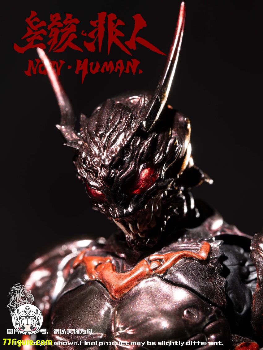 【予約商品】Fiber Toy 1/12 『絶境』シリーズ 『星骸・非人』ザ・バグ 塗装済み可動フィギュア