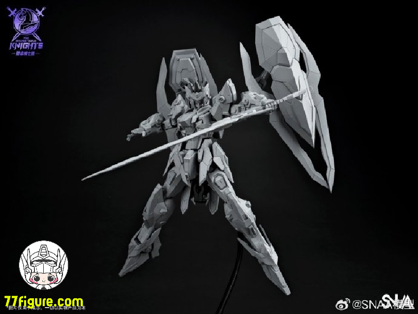 【先行販売】SNAA Model 1/144 円卓の騎士 アキレウス プラモデル