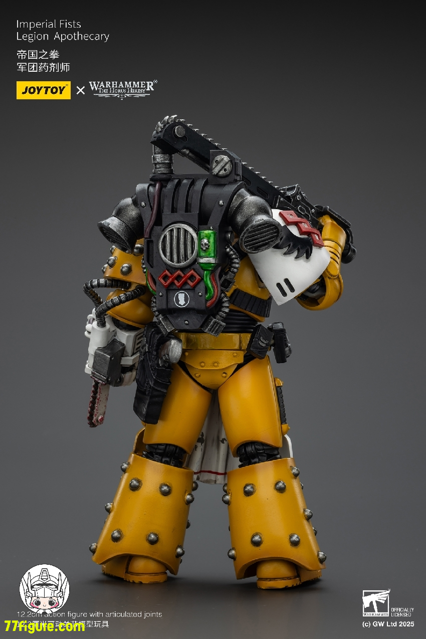 【予約商品】ジョイトイ JoyToy Source 1/18 『ウォーハンマー ホルスの異端』インペリアル フィスト レギオン 薬剤師 塗装済み可動フィギュア