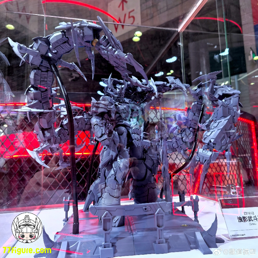 【予約商品】蔵道模型 CangDao Model 「影蜮衆」濁影 武闘版 塗装済み可動フィギュア