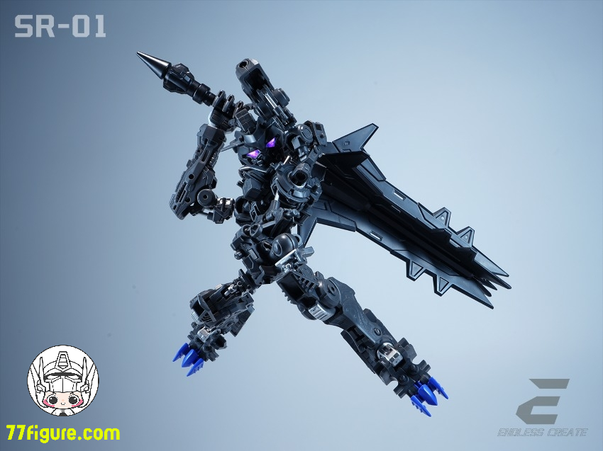 【予約商品】Endless Create Model SR-01 修羅道シリーズ 白鬼 プラモデル