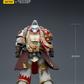 【予約受付終了】ジョイトイ JoyToy Source 1/18 『ウォーハンマー40K』ホワイト・スカーズ ストームシーア・コンサル フォース・スタッフとボルト・ピストル付き 塗装済み可動フィギュア