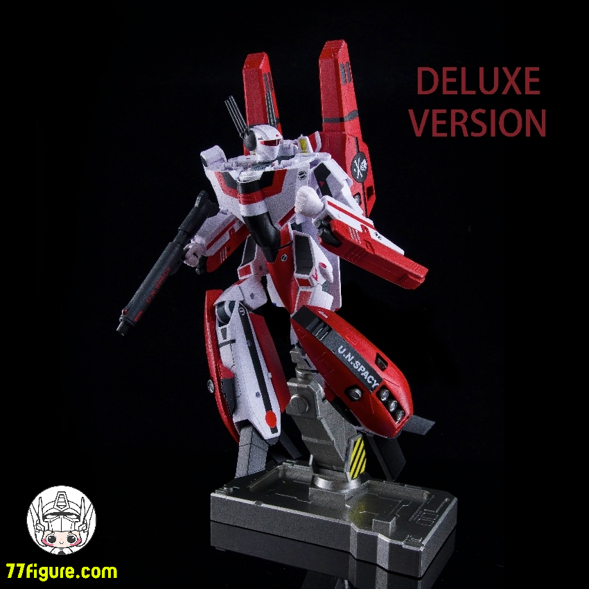 FG Model FG-01 マクロス VF-1S ゴッド・オブ・フレイム  ファストパックアーマー付き 豪華版
