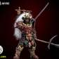 【予約商品】Mety Toyz 1/10  鬼滅修羅  滝川 紅鬼武士 WF2025 限定版 塗装済み可動フィギュア