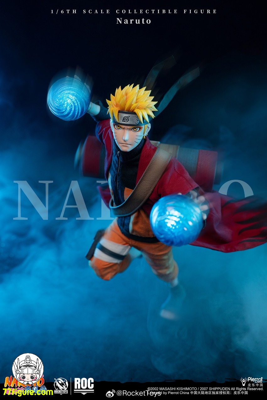 Rocket Toys 1/6 公式公認 『NARUTO -ナルト-』うずまき ナルト 仙人 Rocket Toys 1/6 公式公認 『NARUTO -ナルト-』うずまき ナルト 仙人