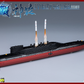 【現品】トイズイージー ToysEasy 易玩天開 YW2204 超合金艦神 遼寧号・神農 塗装済み可動フィギュア