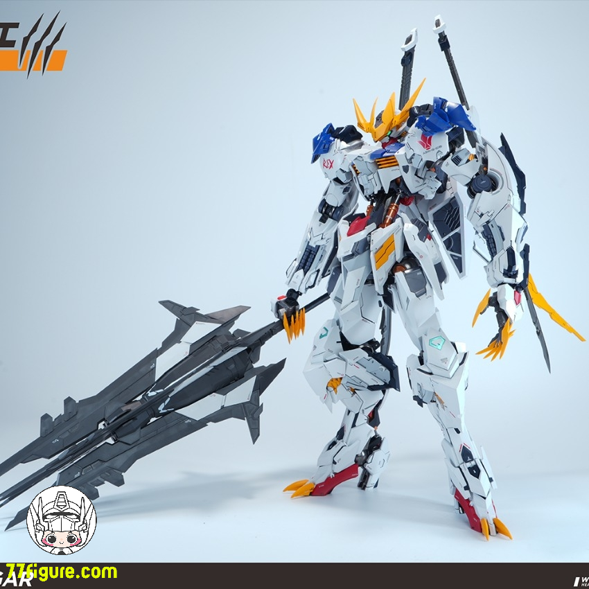 狼骸重工 1/60 ウルフ・キング ログア（Logar）プラモデル