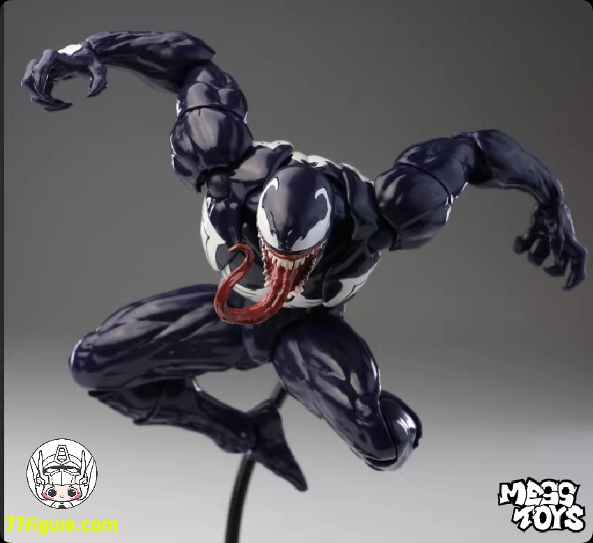 【予約商品】Mess Toys 1/12 ヴェノム リーサル・ネイバー ヴェノムスーツ 塗装済み可動フィギュア