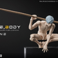 VTOYS X BMS 1/12 VB002 可動壱号素体 白肌 Ver.