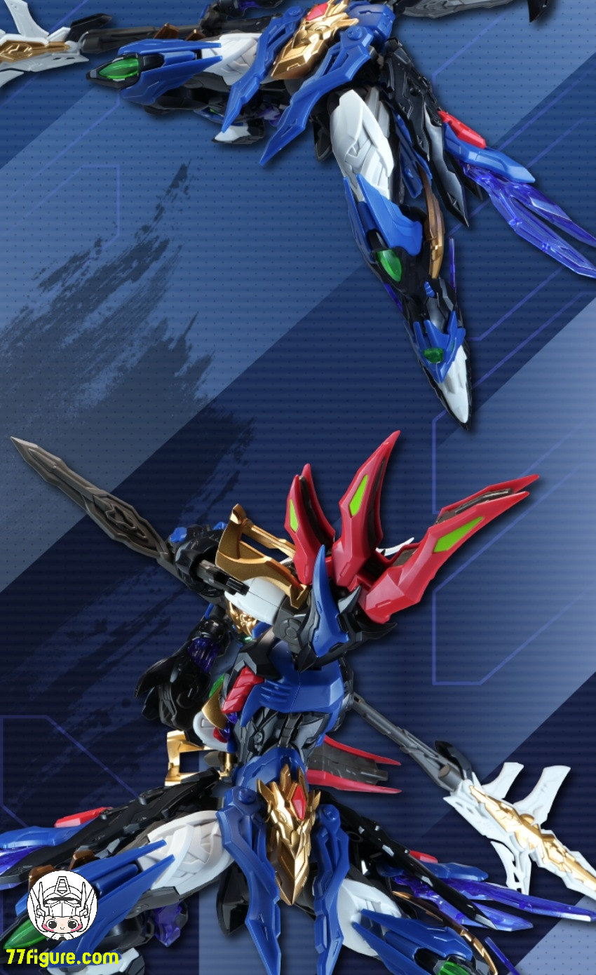 【予約商品】摩動核 Motor Nuclear BV-XH01 迅勇級 玉衡宮 廉貞星君 項羽 プラモデル