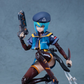 Loscont 1/12 ABA-003『装戦天使』霧雨 塗装済み可動フィギュア