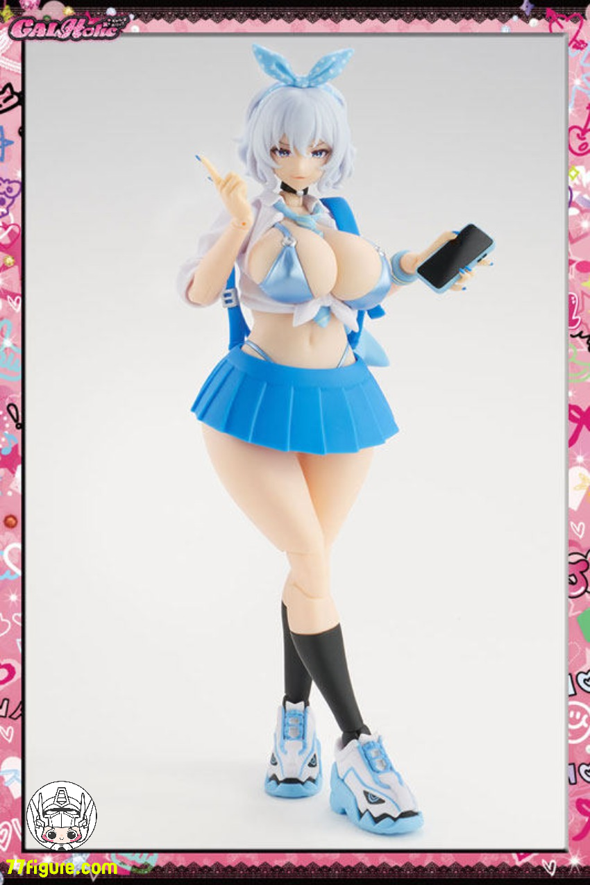 【予約受付終了】Amakuni 1/10 ギャルホリック・ミオ 塗装済み可動フィギュア