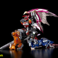 【予約商品】（再版）Flame Toys マイティ・モーフィン・パワーレンジャー ダイノメガゾード 塗装済み可動フィギュア