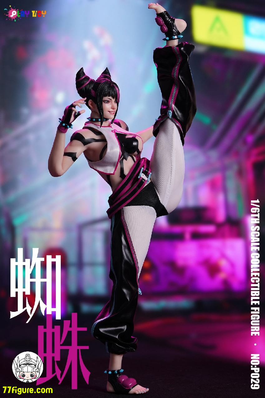 【予約商品】Play Toy プレイトイ 1/6 P029 スパイダーウーマンエージェント 第6世代 塗装済み可動フィギュア